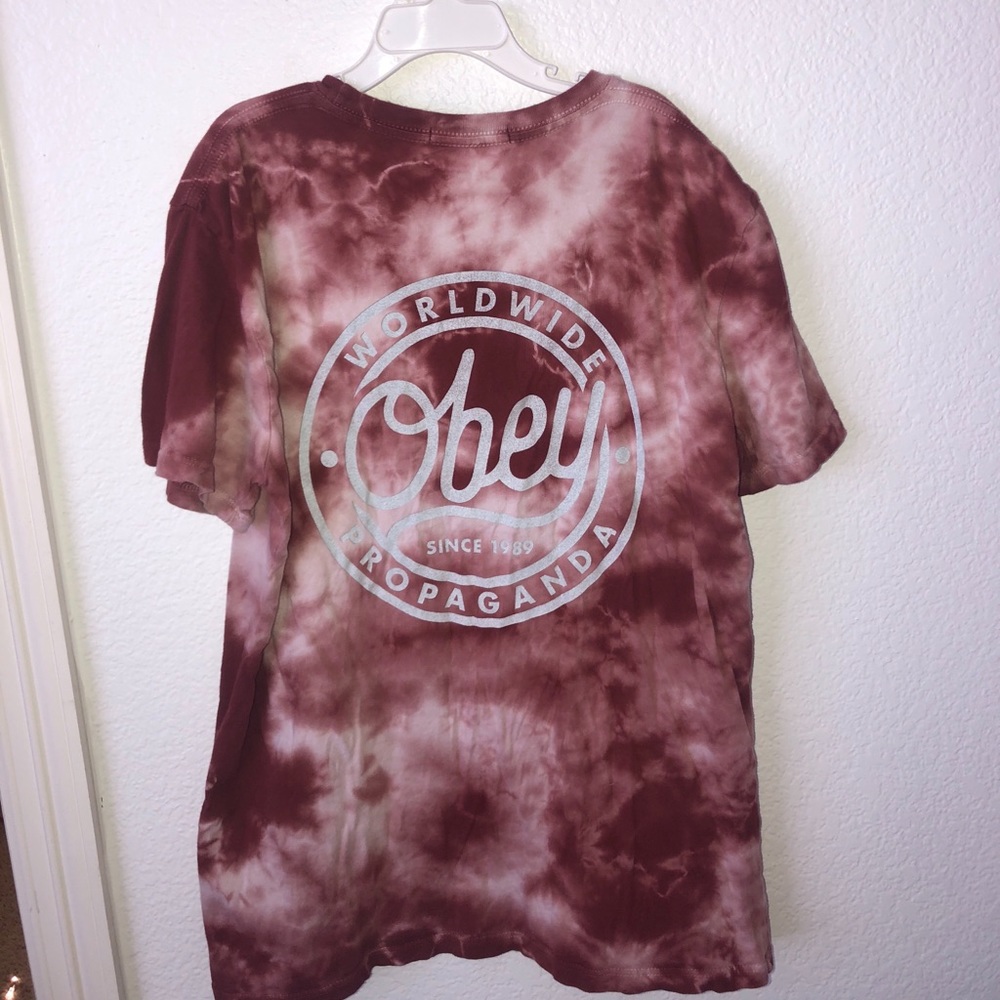 Barely worn Obey size small T-shirt